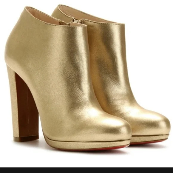 Christian Louboutin Shoes Christian Louboutin Rock And Gold